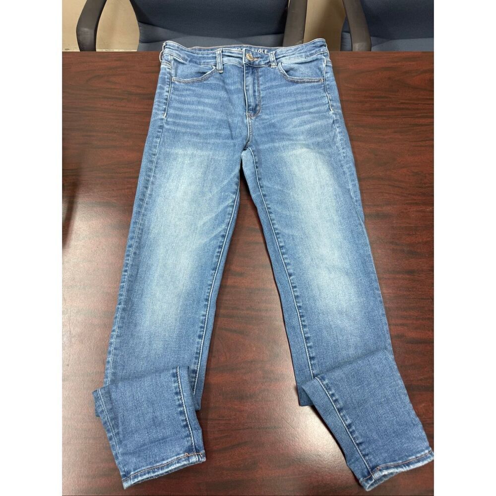 American Eagle Next Level Stretch Hi-Rise Jegging Size 10